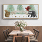 Christmas in the Forest Collection D - Floater Framed Canvas Print