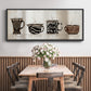 Coffee Skins II - Floater Framed Canvas Print