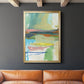 Radiant Horizon III - Modern Framed Canvas Print