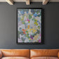 Canne Garden - Modern Framed Canvas Print