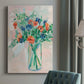 Painterly Soft Bouquet II - Canvas Art Print