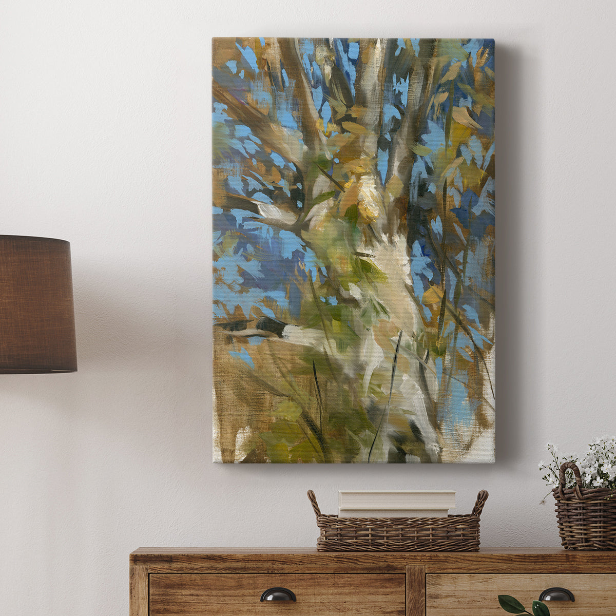 Oak Tree - Canvas Art Print