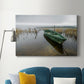 Green One Premium Gallery Wrapped Canvas - Ready to Hang