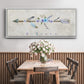 Boho Arrow I - Floater Framed Canvas Print