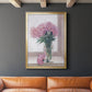 Windowsill Floral I - Modern Framed Canvas Print