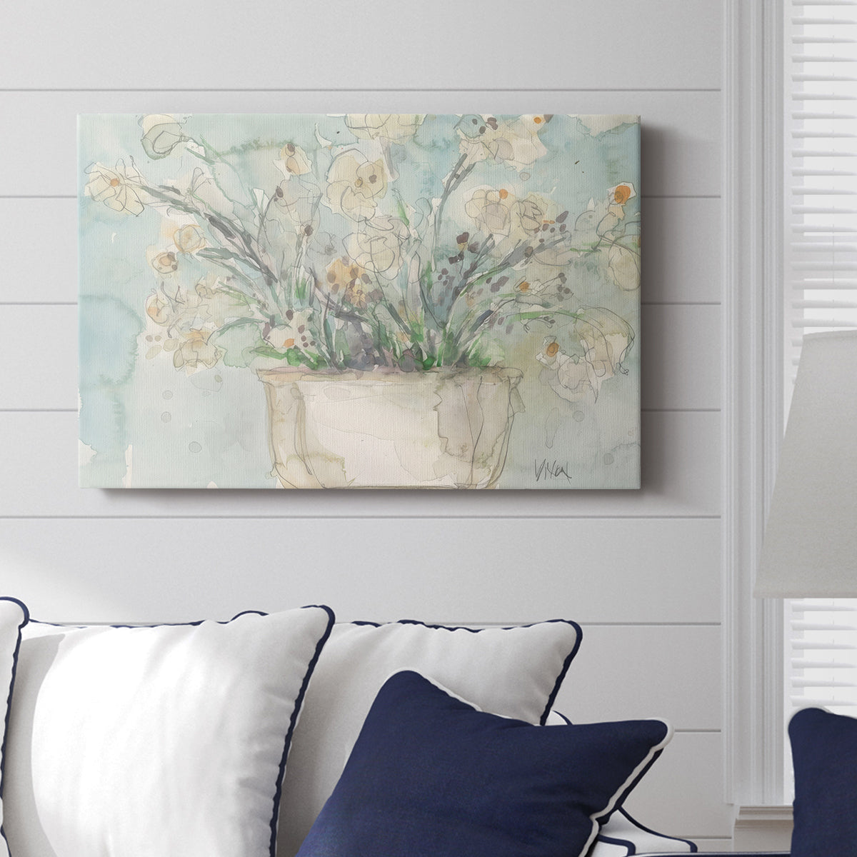 Tabletop Display I - Canvas Art Print