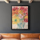 Floral Treats I - Modern Framed Canvas Print