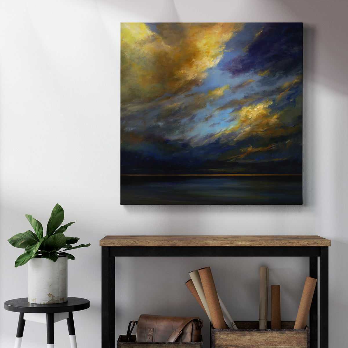 Golden Winds - Canvas Art Print