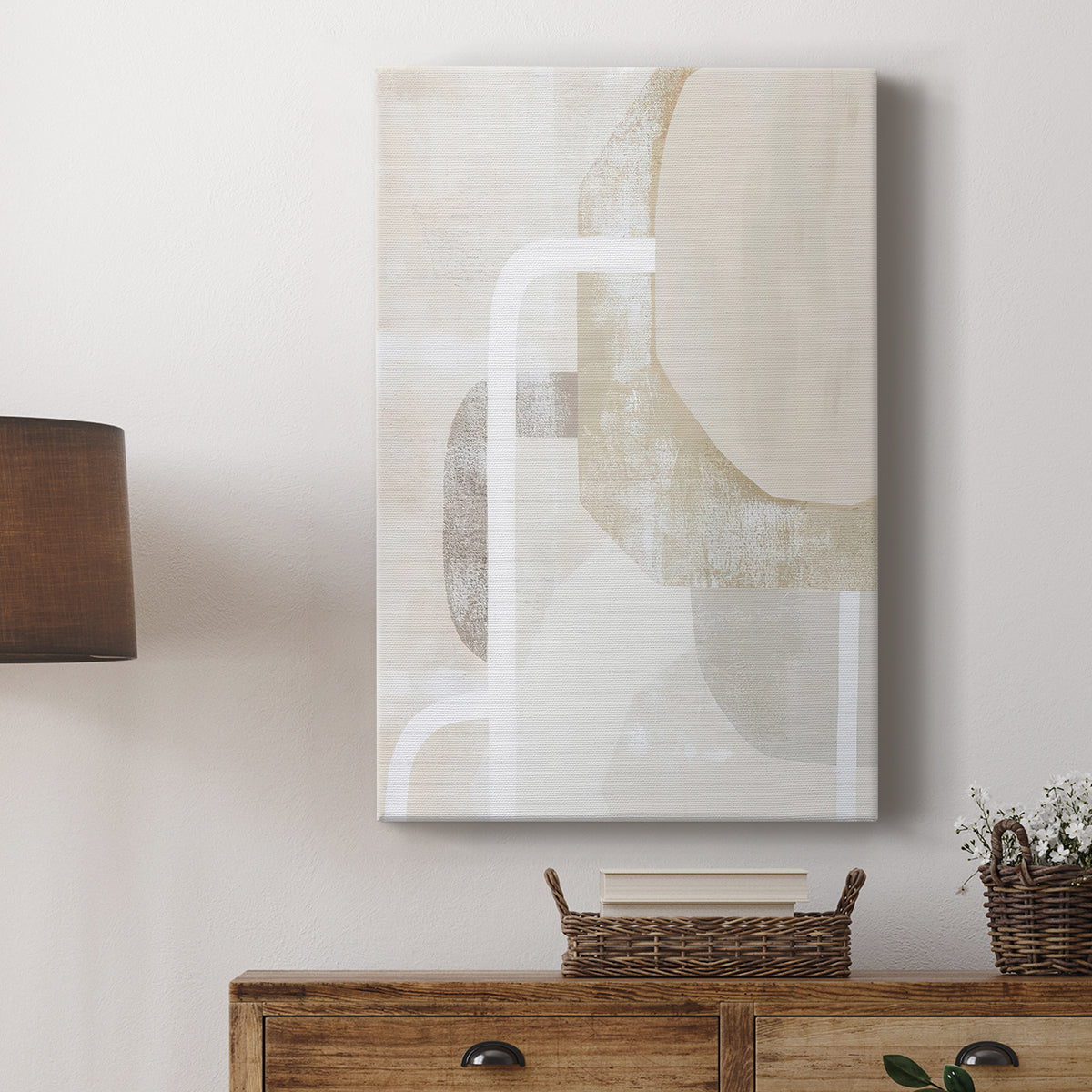 Quiet Affection II - Canvas Art Print