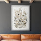 Neutral Nature I - Modern Framed Canvas Print