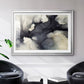 Sound & Color - Modern Framed Art Print