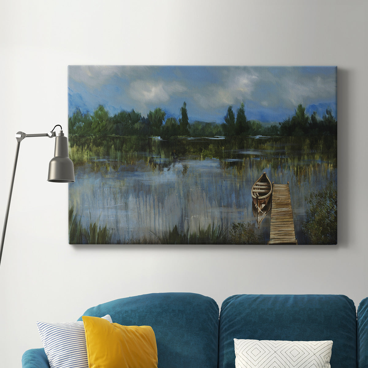 A Quiet Place Premium Gallery Wrapped Canvas - Ready to Hang