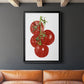 Watercolor Veggie IV - Modern Framed Canvas Print