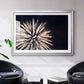 Sky Bloom - Modern Framed Art Print