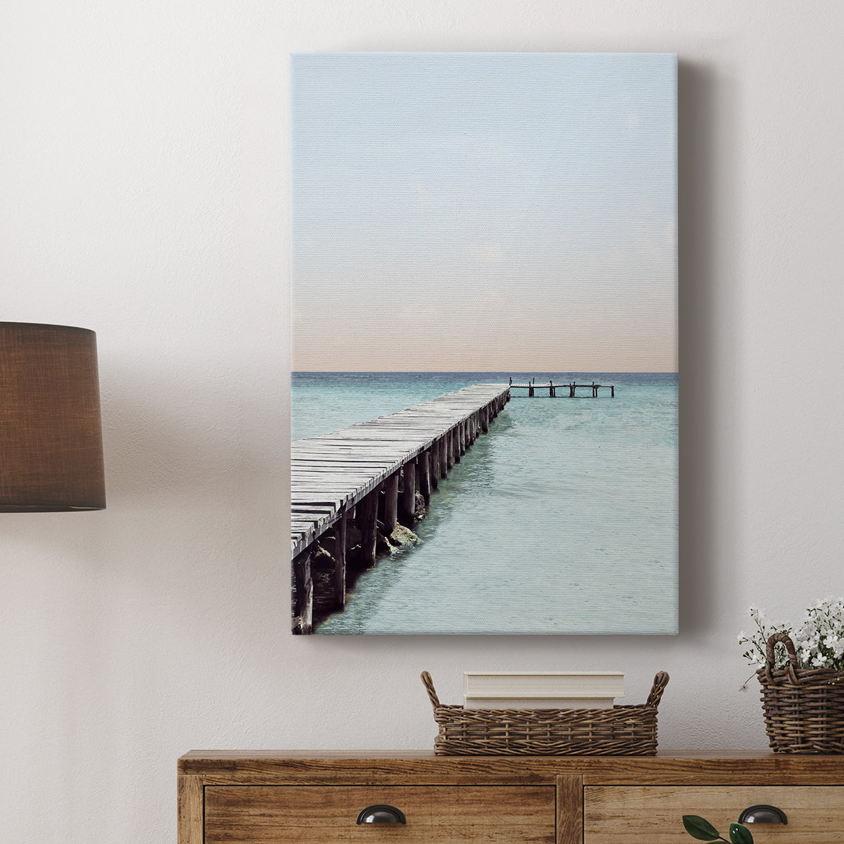La Playa - Canvas Art Print