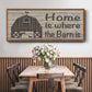 Home & Farm III - Floater Framed Canvas Print