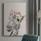 Peek A Boo Giraffe I Premium Gallery Wrapped Canvas - Ready to Hang