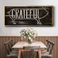 Grateful Pig - Floater Framed Canvas Print
