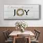 Season of Joy - Floater Framed Canvas Print