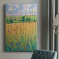 Wildflower Path II Premium Gallery Wrapped Canvas - Ready to Hang