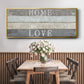 Home Love - Floater Framed Canvas Print