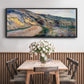 The Road to Giverny, 1885 - Floater Framed Canvas Print