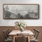 City of Detroit - Floater Framed Canvas Print