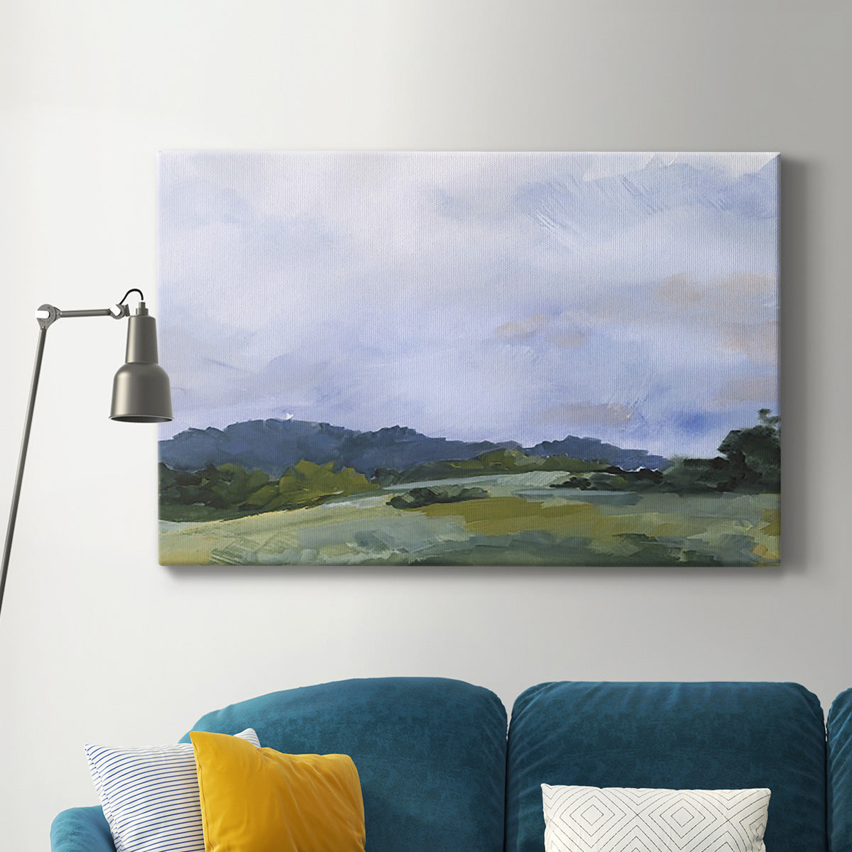 Pastoral Horizons II Premium Gallery Wrapped Canvas - Ready to Hang