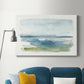 Coastline Splash IV Premium Gallery Wrapped Canvas - Ready to Hang