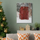 Holiday Outhouse Premium Gallery Wrapped Canvas - Ready to Hang