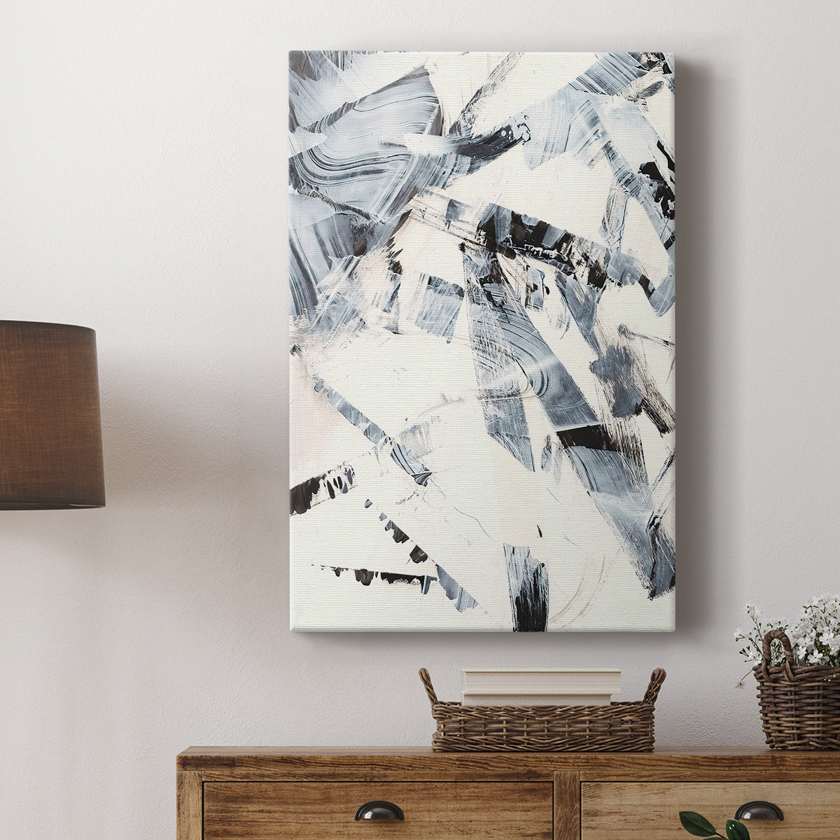 Fractured Ice I - Canvas Art Print