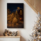 Candlelit Candle Carol - Canvas Art Print