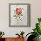 Linen Peony - Premium Canvas Framed in Barnwood - Ready to Hang