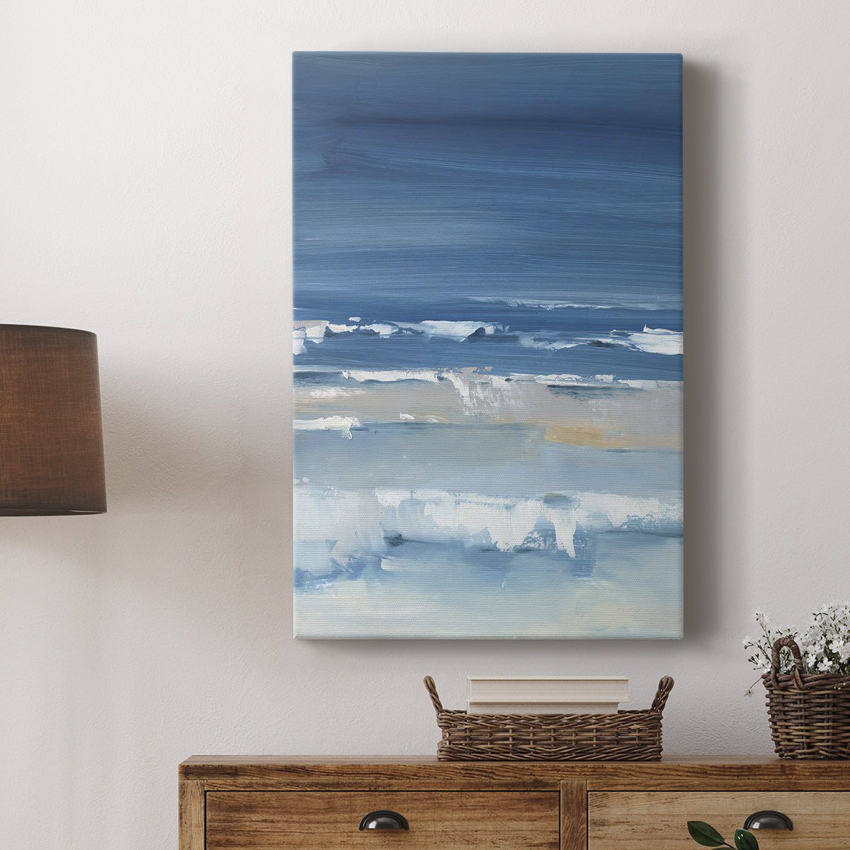 Coastal Colors I - Canvas Art Print