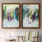 Moving On I - Premium Framed Canvas 2 Piece Set - Ready to Hang