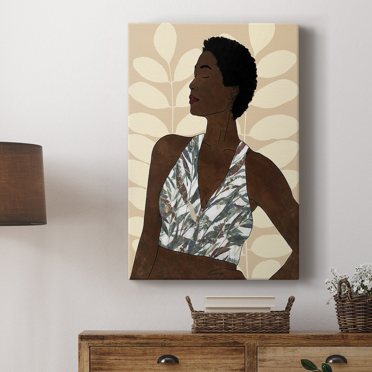 Ethnic Beauty I - Canvas Art Print