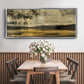 Golden Staffelsee Lake - Floater Framed Canvas Print
