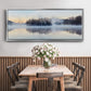 Scene on the Water VIII - Floater Framed Canvas Print