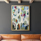 Interaction - Modern Framed Canvas Print