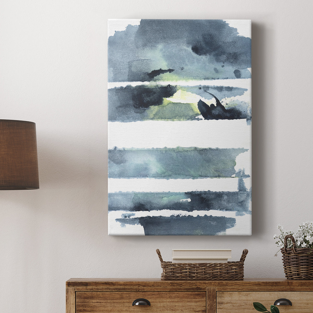 Blue Memories I - Canvas Art Print