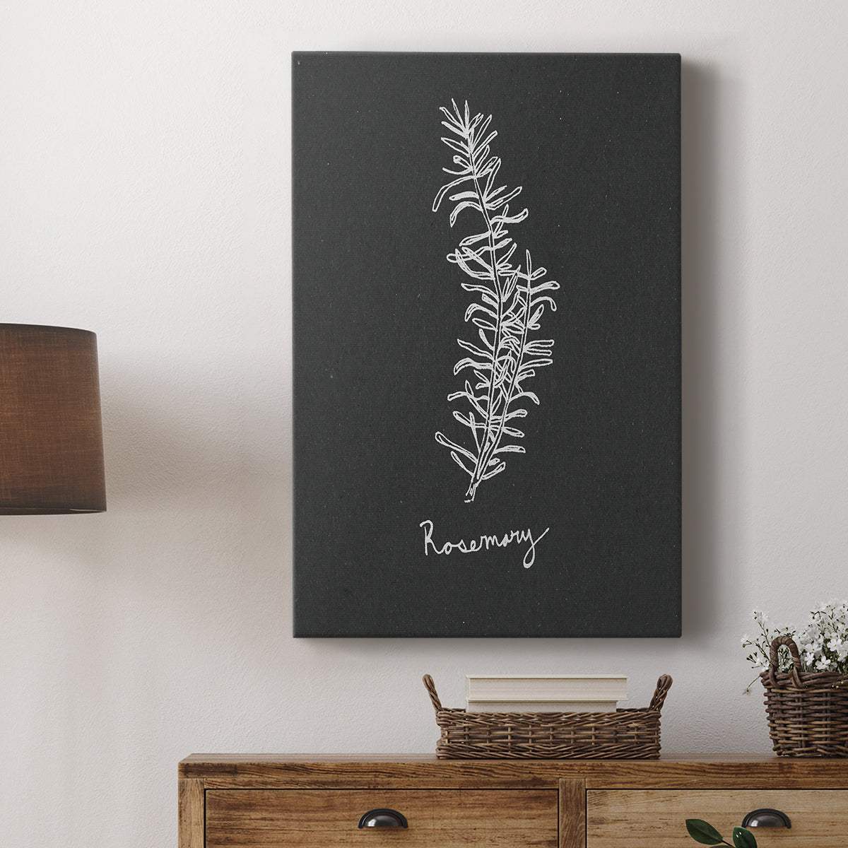 Scent Garden I - Canvas Art Print