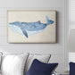 Rustic Whale II - Canvas Art Print