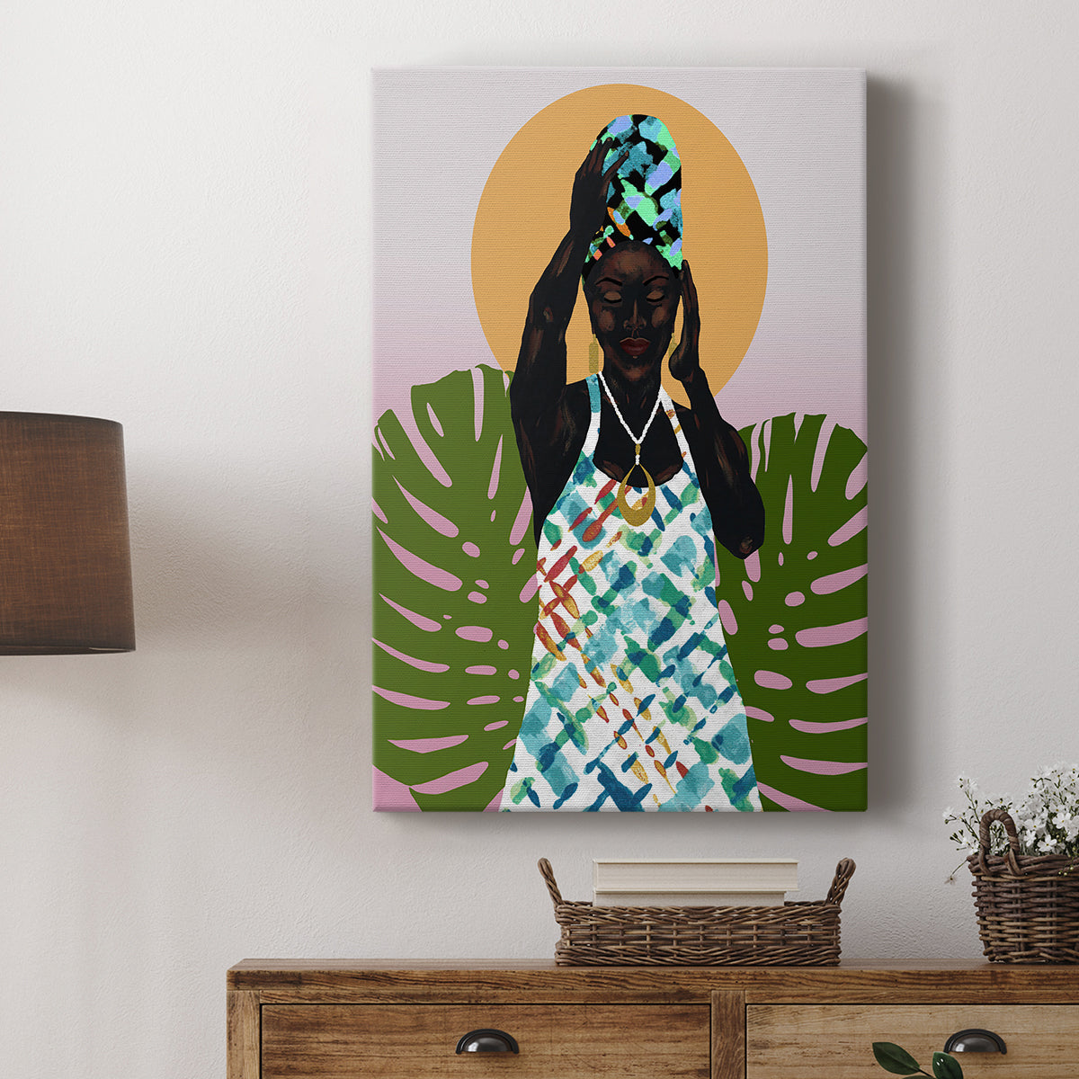 Her Faith - Canvas Art Print