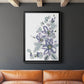 Periwinkle Patch IV - Modern Framed Canvas Print