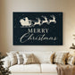 Frosted Bells Square - Canvas Art Print