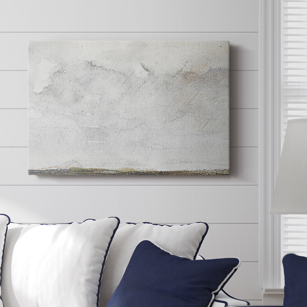 Watercolor Mountain XXXVI - Canvas Art Print