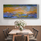 Indian Summer - Floater Framed Canvas Print