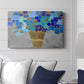 Blue Love - Canvas Art Print