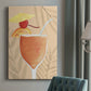 Tropical Cocktail I Premium Gallery Wrapped Canvas - Ready to Hang