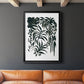 Ink Jungle I - Modern Framed Canvas Print